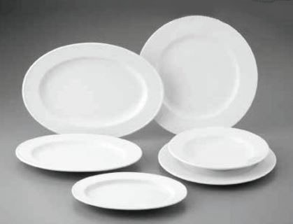 Dinnerware Linear rental in Milan Italy